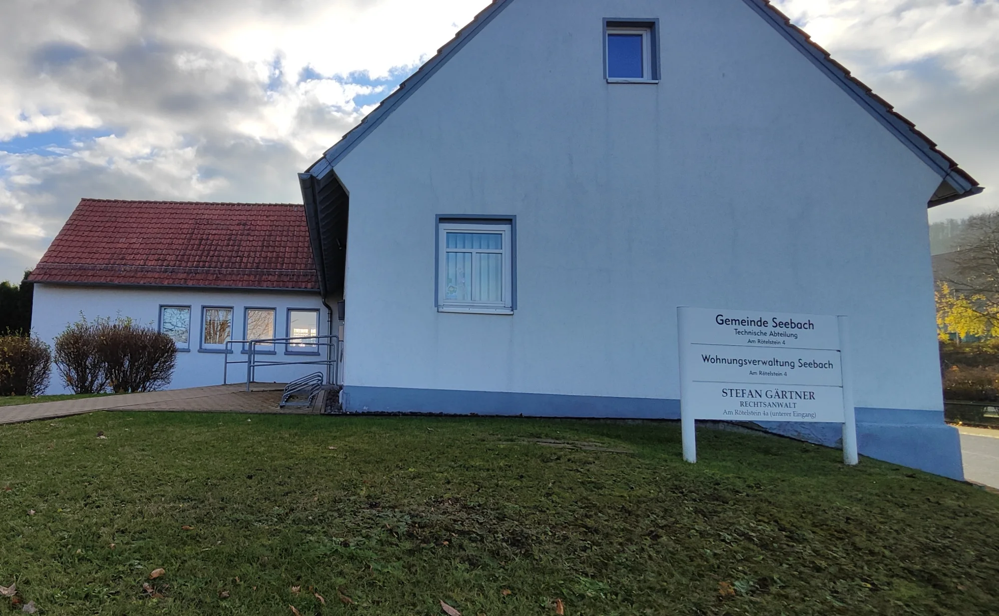Gemeinde Seebach Wohnungsverwaltung