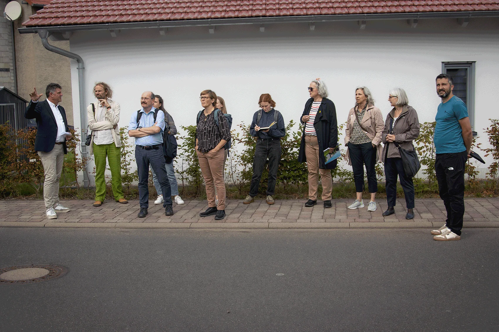 Ortsbegehung Seebach- hier Kreuzungsbereich
