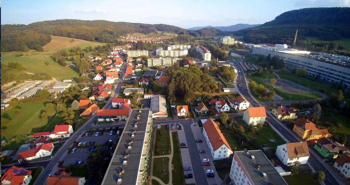 Luftaufnahme von Seebach Wohneinheit Wirtsgasse