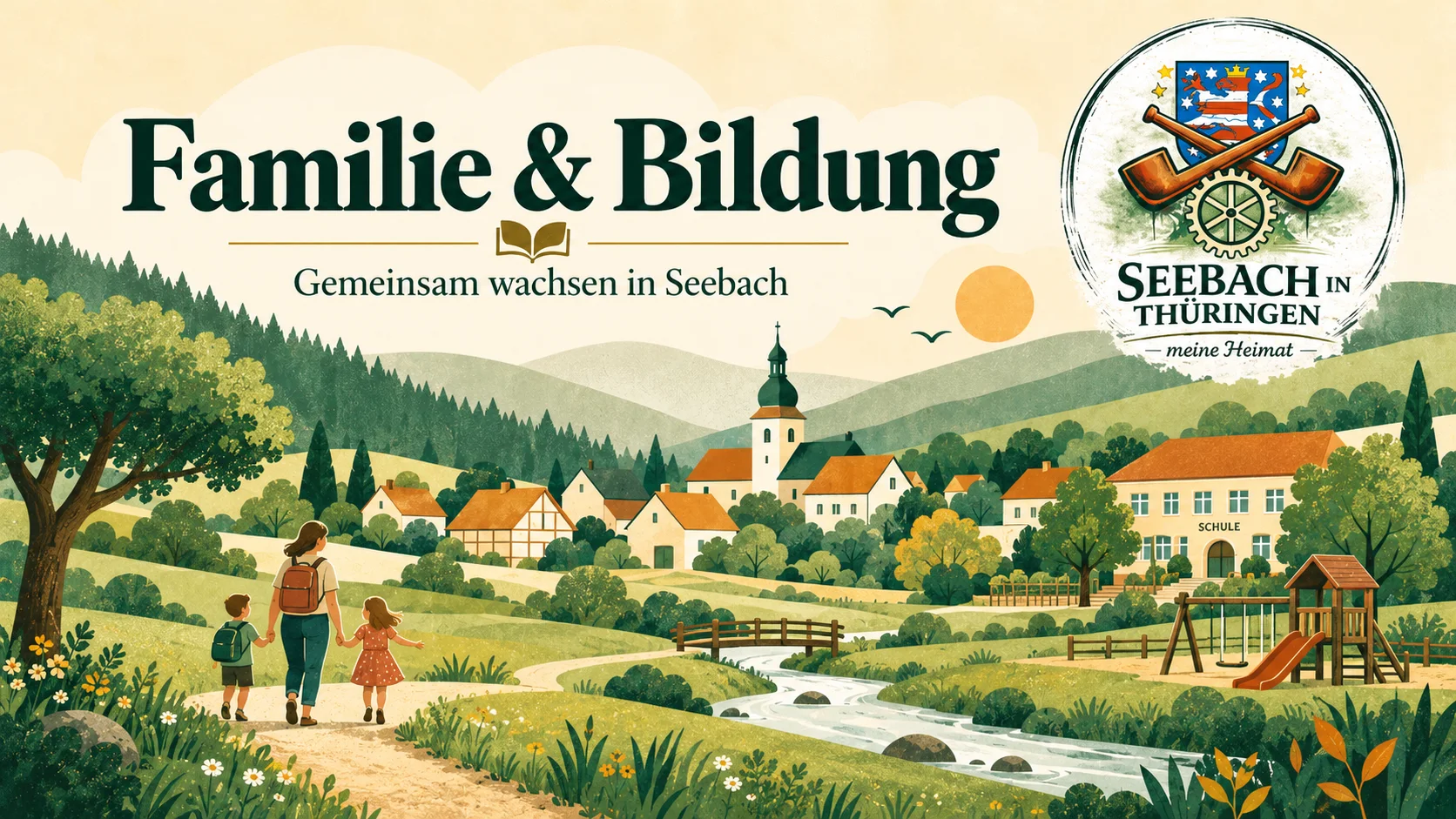 Familie und Bildung in Seebach im Wartburgkreis