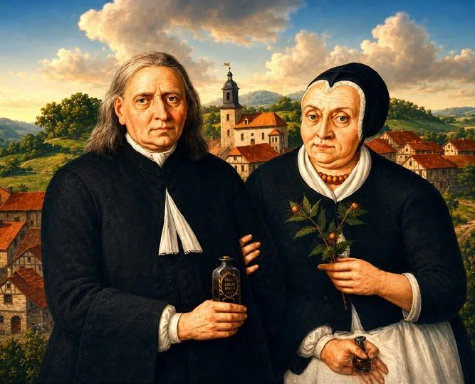 Johannes Dicel Portrait